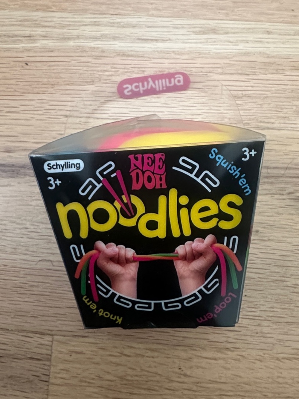 New Authentic NeeDoh Noodlies Sensory Stretch Toy Squishy